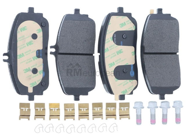 Brake Pad Set Hella Brake Systems 355039011