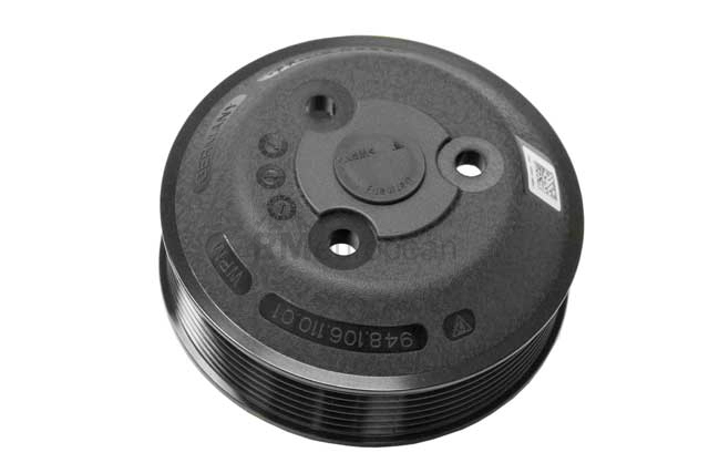 Porsche Water Pump Pulley Genuine Porsche 94810609101