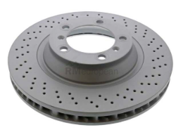 Porsche Brake Disc Zimmermann Coat Z 99135140401