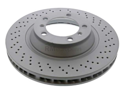Porsche Brake Disc Zimmermann Coat Z 99135140401