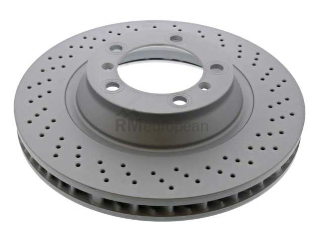 Porsche Brake Disc Zimmermann Coat Z 99135140401