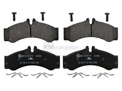 Brake Pad Set ATE 607909