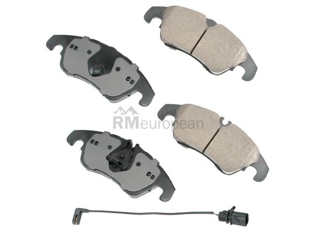VW-Audi Brake Pad Set Akebono Euro 4GD698151C
