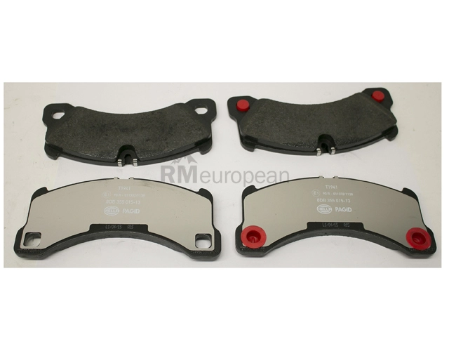 Porsche Brake Pad Set Hella Brake Systems 958698151A