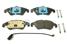 VW-Audi Brake Pad Set ATE 8K0698151K