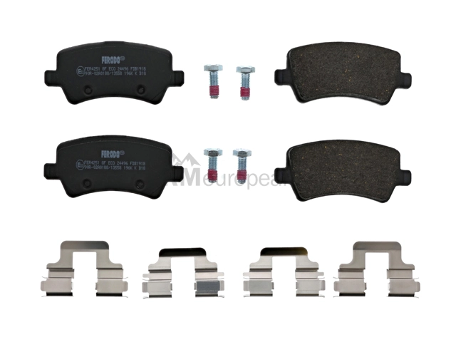 Volvo Brake Pad Set Ferodo 32300259
