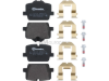 Brake Pad Set Brembo P06114