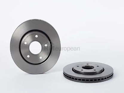 VW-Audi Brake Disc Brembo 7B0615301C