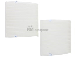 BMW Cabin Air Filter Set Airmatic 64312284827