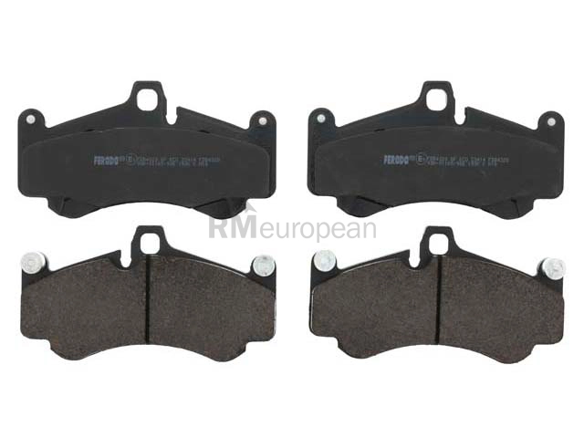 Porsche Brake Pad Set Ferodo 98035193900