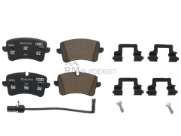 VW-Audi Brake Pad Set Genuine VW/Audi 4G0698451Q