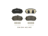 Brake Pad Set Brembo P50152