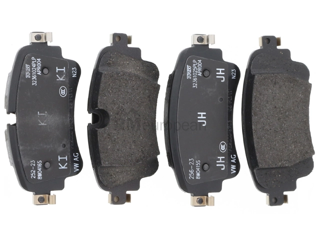 VW-Audi Brake Pad Set Genuine VW/Audi 8W0698451BG