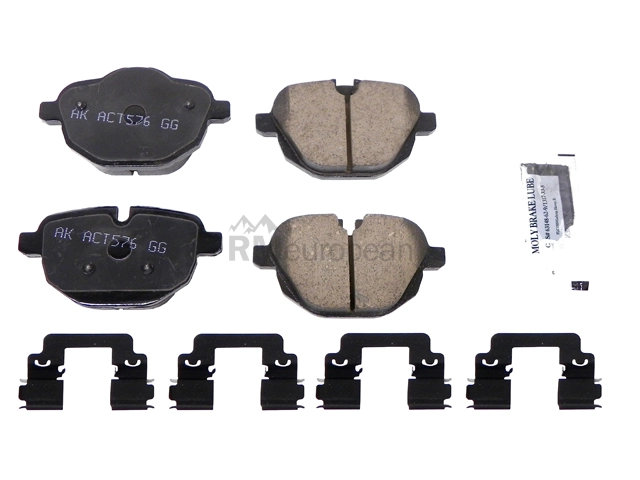 BMW Brake Pad Set Akebono Euro 34216892642