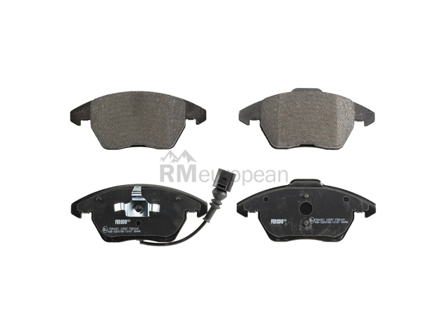 VW-Audi Brake Pad Set Ferodo 3C0698151P