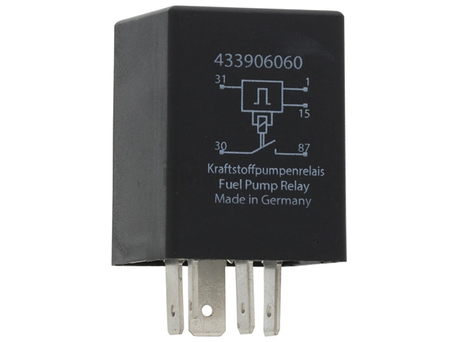 Porsche Fuel Pump Relay German 433906060
