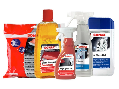 Detail Cleaning Kit Sonax 230202
