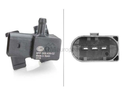 BMW DDF Pressure Sensor Hella 13627805152