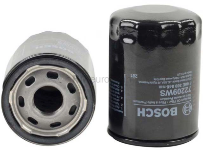 Jaguar Oil Filter Bosch C2C41611