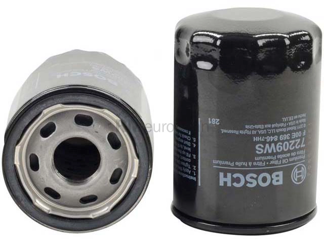 Jaguar Oil Filter Bosch C2C41611