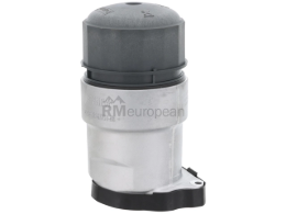 Jaguar Oil Filter Housing Genuine Jaguar AJ812351