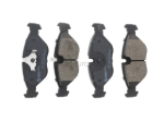 Saab Brake Pad Set Pro Parts 5055769