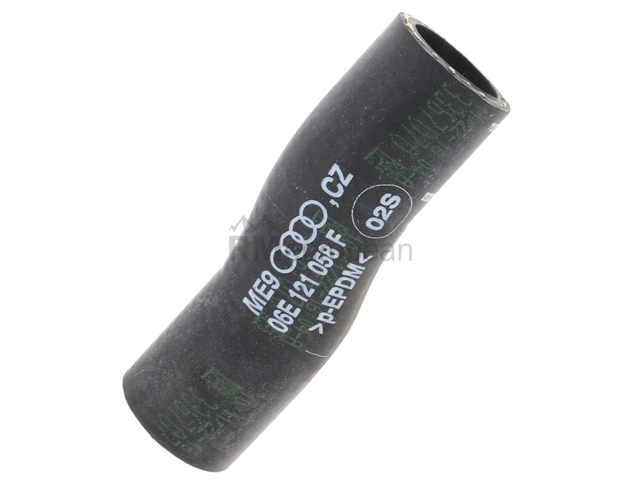 VW-Audi Water Hose Genuine VW/Audi 06E121058F
