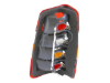 Volvo Taillight Pro Parts 1372441