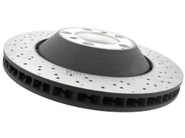 Porsche Brake Disc Sebro Coated 99135140682
