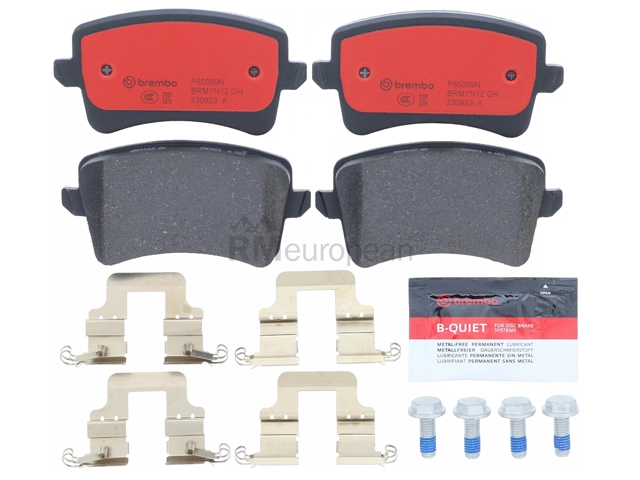 VW-Audi Brake Pad Set Brembo Ceramic 8K0698451P