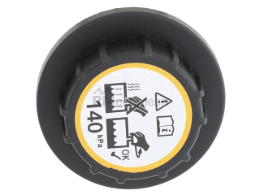 Jaguar Expansion Tank Cap febi bilstein T2H57759
