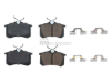 VW-Audi Brake Pad Set Akebono Euro 1J0698451K