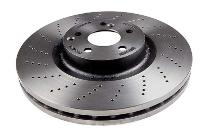 Mercedes Brake Disc Fremax Painted 000421201207