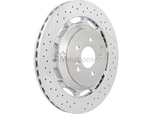 Mercedes Brake Disc Brembo 2224232012