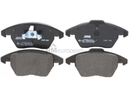 VW-Audi Brake Pad Set Jurid 5C0698151A