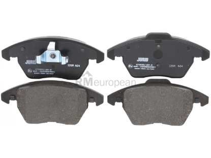 VW-Audi Brake Pad Set Jurid 5C0698151A