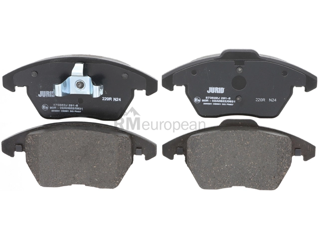 VW-Audi Brake Pad Set Jurid 5C0698151A