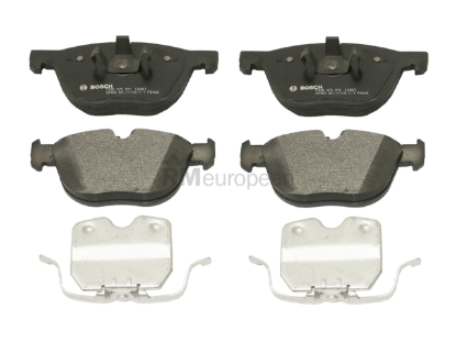 BMW Brake Pad Set Bosch Quietcast 34116857096