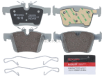 Jaguar Brake Pad Set Brembo Ceramic T4A44875