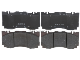 Mercedes Brake Pad Set Genuine Mercedes 0004211102