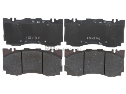 Mercedes Brake Pad Set Genuine Mercedes 0004211102