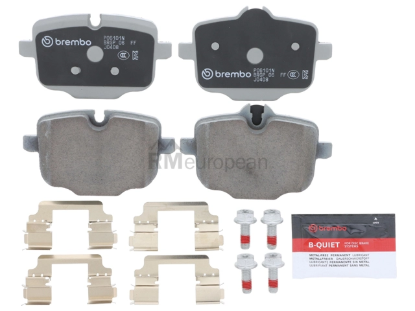 BMW Brake Pad Set Brembo Ceramic 34216867175
