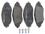 VW-Audi Brake Pad Set Ferodo 3Q0698151K