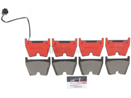 VW-Audi Brake Pad Set Brembo Ceramic 8V0698151M