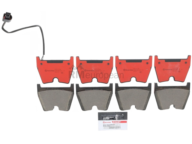 VW-Audi Brake Pad Set Brembo Ceramic 8V0698151M