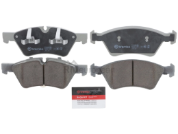 Mercedes Brake Pad Set Brembo Ceramic 0004201105