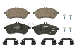 Mercedes Brake Pad Set Ferodo 0074209220
