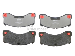 Porsche Brake Pad Set Textar 97035194907