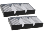 Mercedes Cabin Air Filter Set Hengst 1668307401