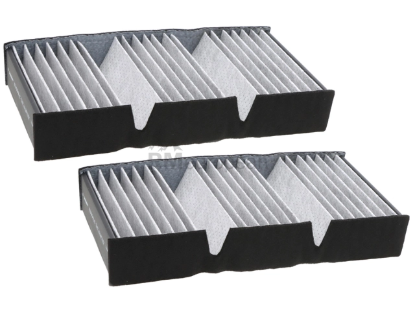 Mercedes Cabin Air Filter Set Hengst 1668307401